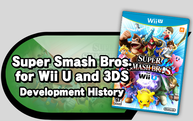 Super Smash Bros. for Wii U, 3DS gets Bayonetta