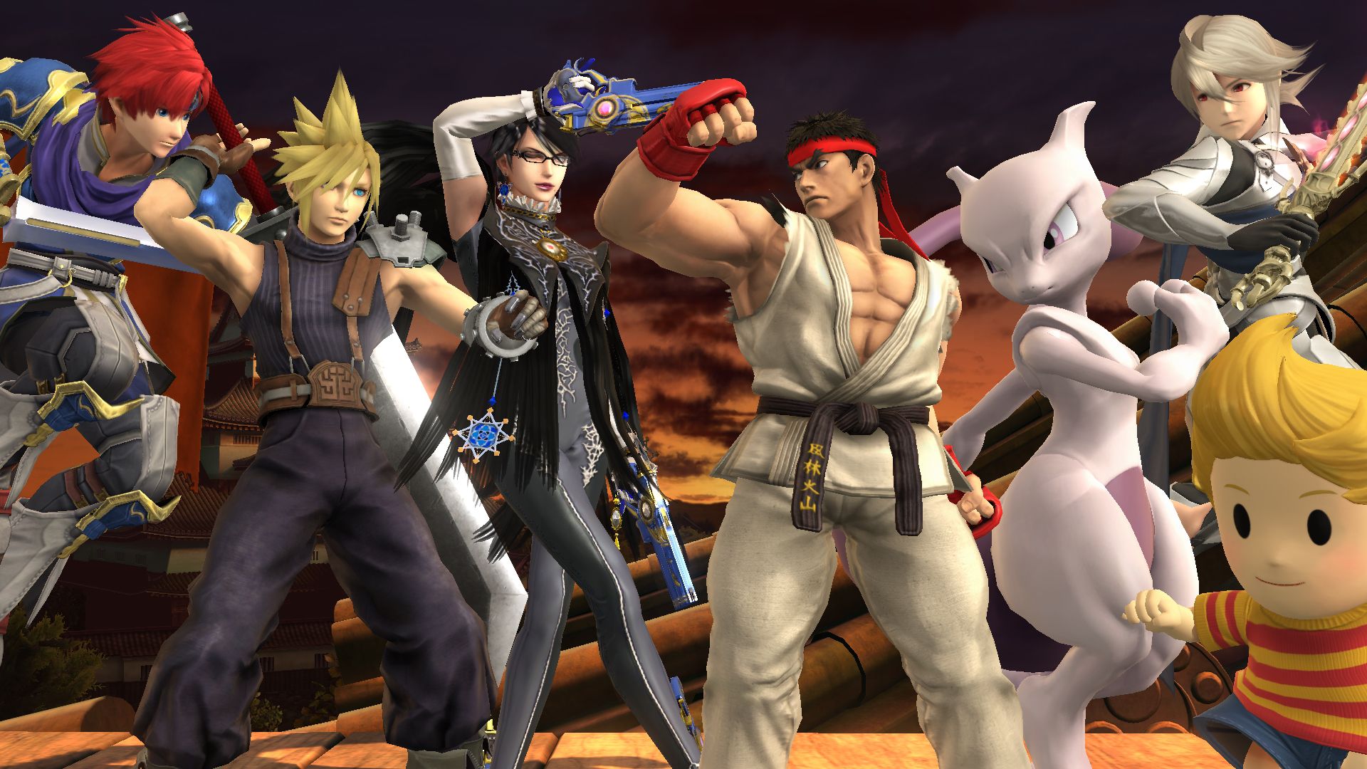 Xbox Fighter Roster fighters – Source Gaming