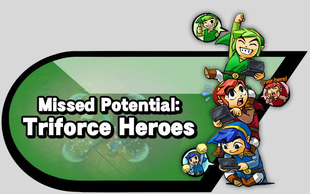 The Legend of Zelda: Tri Force Heroes - Metacritic