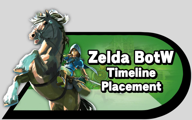 Zelda Breath Of The Wild Timeline Placement Source Gaming
