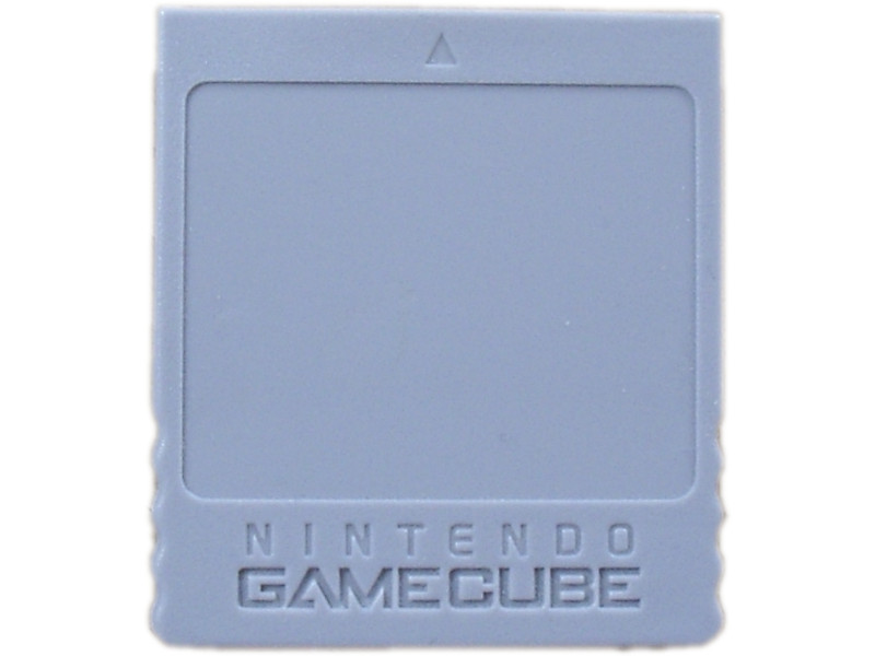 All About GameCube Memory Card Variants – Source Gaming