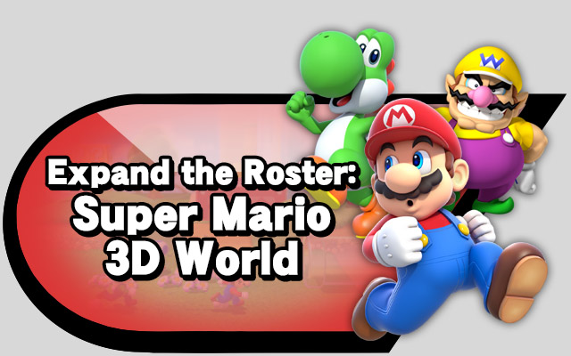 Expand The Roster Super Mario 3d World Source Gaming