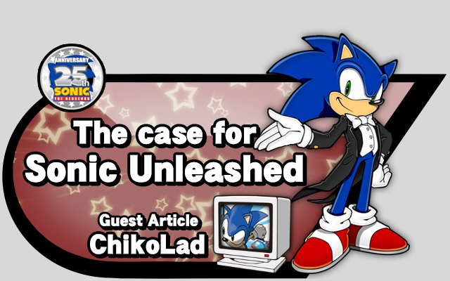 sonic unleashed remastered