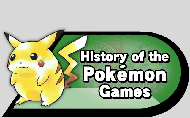History of the Pokémon Games – Source Gaming