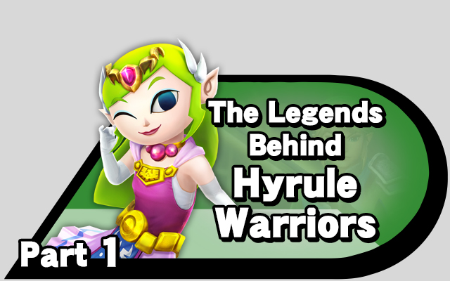 Hyrule Warriors - Zelda's OoT Outfit Battle, Harp Quest