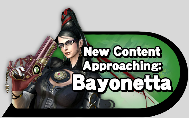 New Content Approaching: Bayonetta