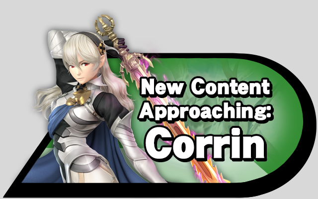 New Content Approaching: Corrin