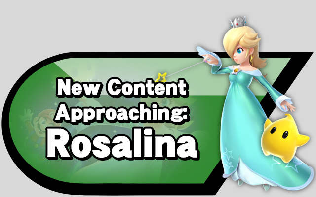 New Content Approaching: Rosalina