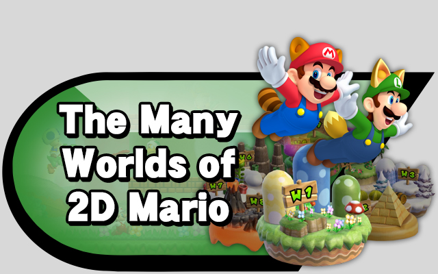 What If Super Mario 3D World Had a World Full of CASTLE Levels? (Castle  Jam) 