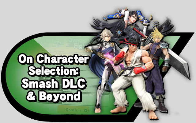 Bayonetta and Corrin Join the Fight in Super Smash Bros. for Wii U and 3DS