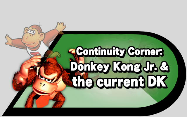 Continuity Corner: Donkey Kong Jr. and the current DK