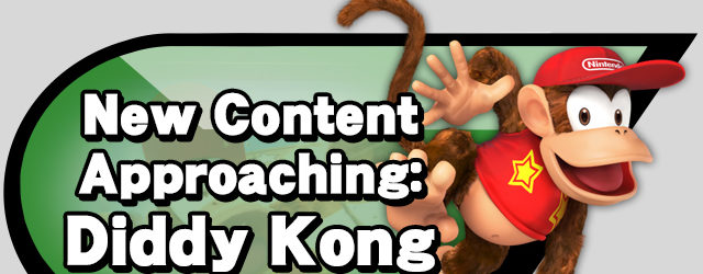 New Content Approaching: Diddy Kong