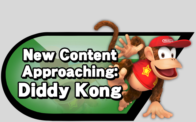 New Content Approaching: Diddy Kong