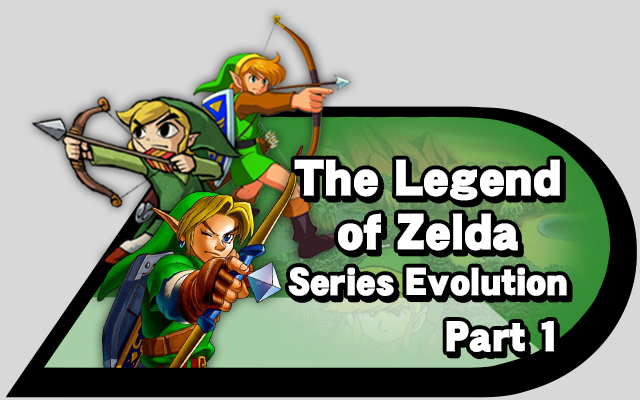 History of The Legend of Zelda (Mainline Series) 