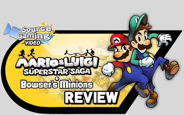 Mario & Luigi: Superstar Saga + Bowser's Minions Review (3DS)