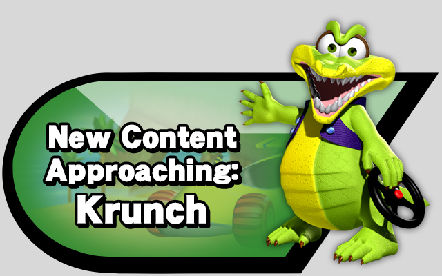 New Content Approaching: Krunch