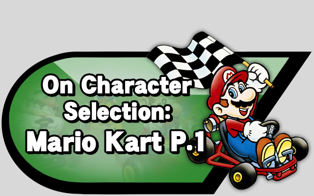 super mario kart logo