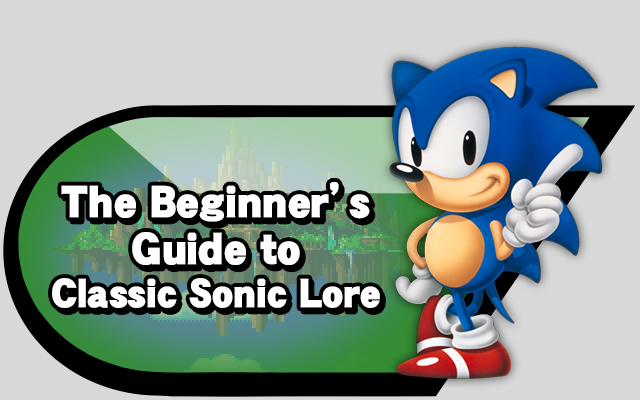 Sonic the Hedgehog: Official Game Guide - Sonic Retro