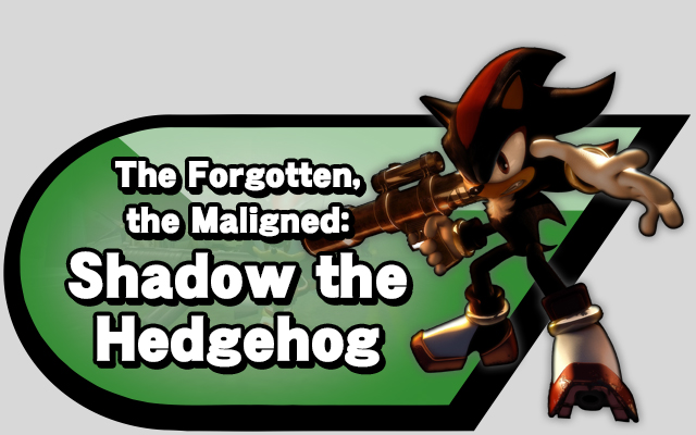The Forgotten The Maligned Shadow The Hedgehog Source Gaming