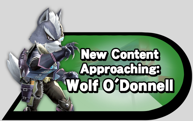 New Content Approaching: Wolf O’Donnell