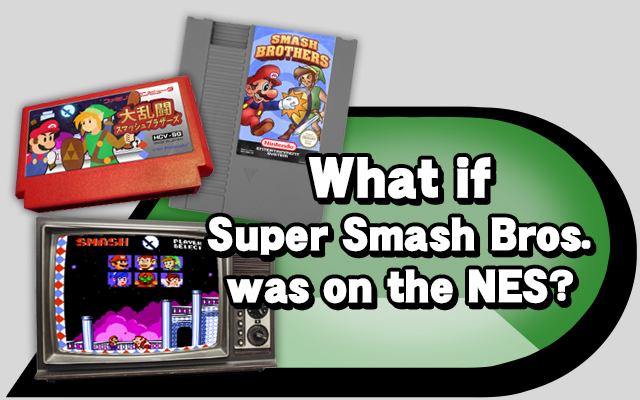 What If Smash Bros Was Released On The Nes Source Gaming - demake brawl stars