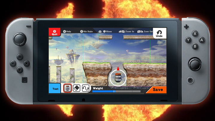 Lucky Block Over Random [Super Smash Bros. (Wii U)] [Mods]