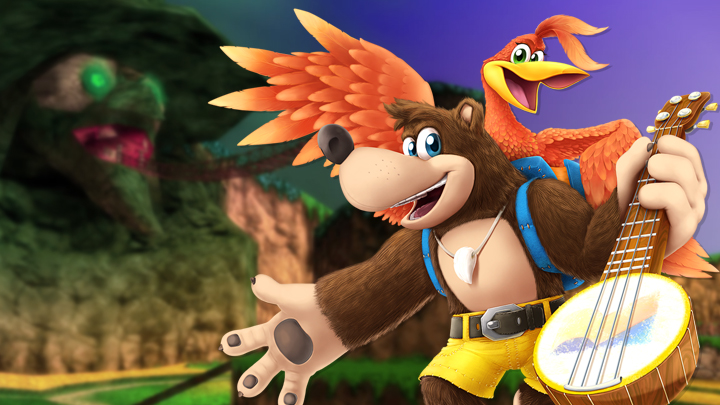 Super Smash Bros. Ultimate: Banjo & Kazooie Fighters Pass