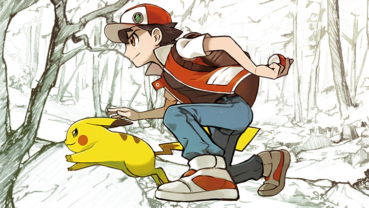 pokemon trainer red hgss