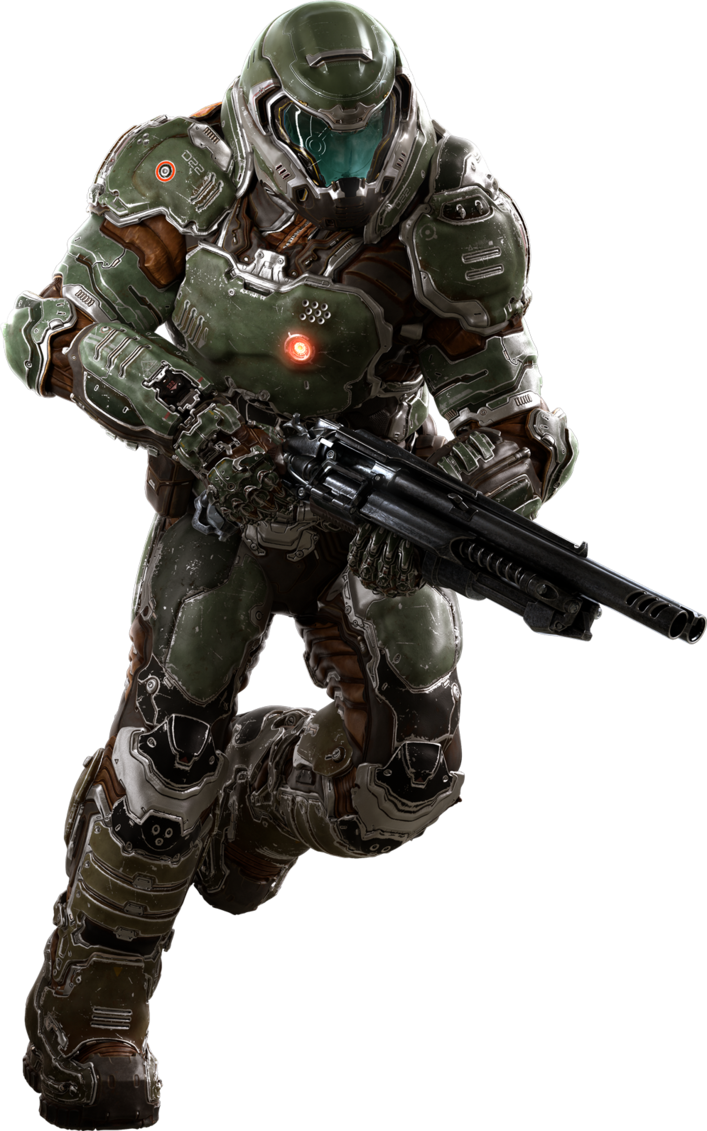 doomguy collectable