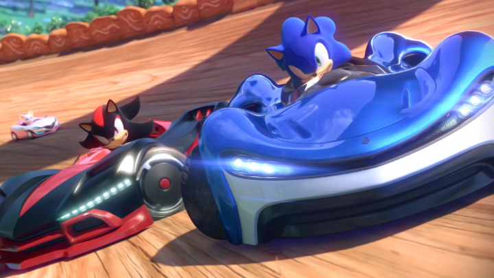 TEAM SONIC RACING - O Início de Gameplay