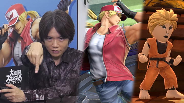 Terry Bogard From the FATAL FURY Series Joins Super Smash Bros