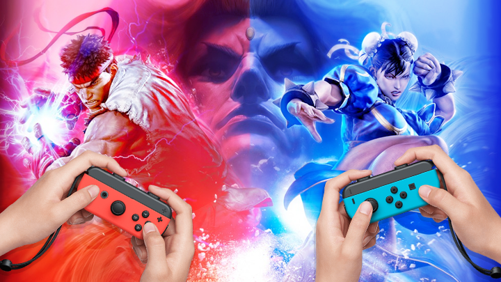 Street fighter 5 nintendo switch