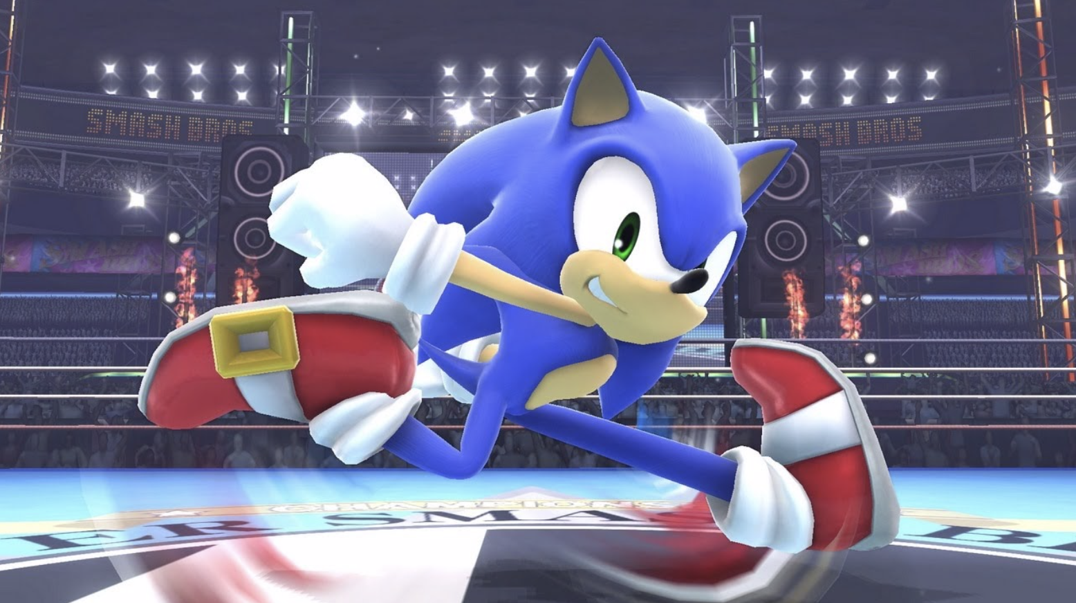 Sonic in Super Smash Bros. Ultimate – Source Gaming