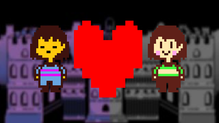 Undertale, but it's Frisk VS Chara 