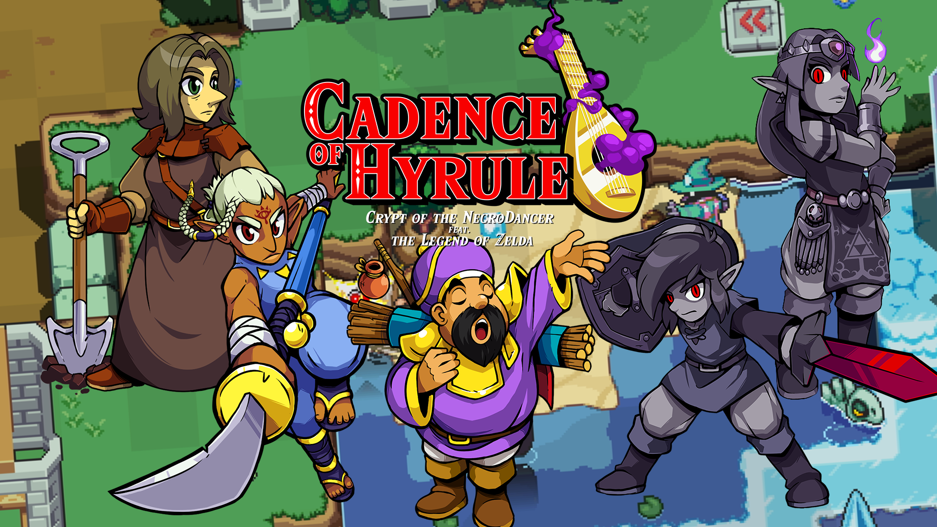 Pack Source Hyrule (Switch) Mini-Review of DLC – 1 – Gaming Cadence