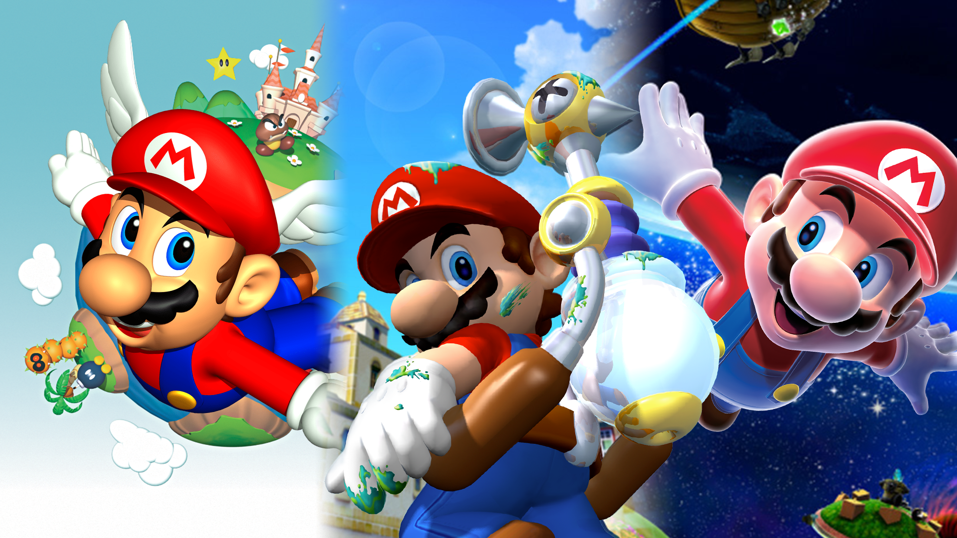 Super Mario 3D All-Stars' on Switch: Just enough for 35th