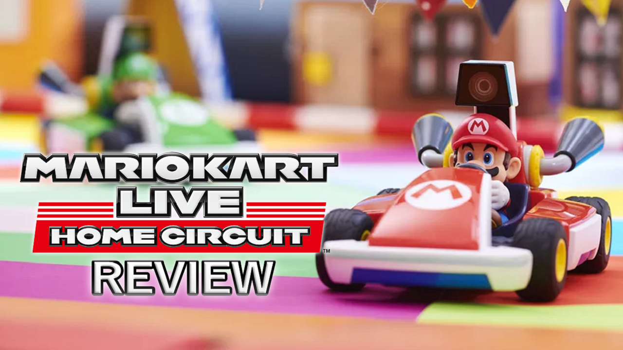 Where is the Mario Kart Live: Home Circuit game cartridge