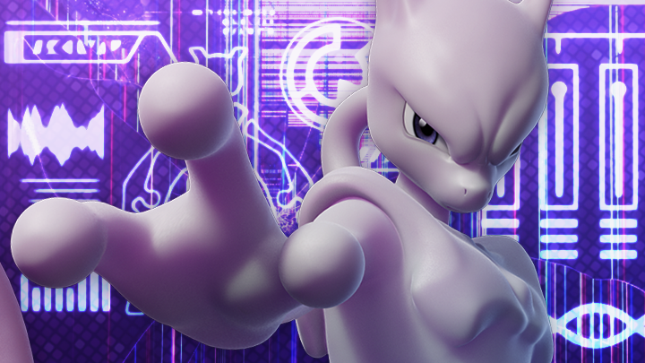 Mewtwo and Mew Battle in the Pokémon: Mewtwo Strikes Back—Evolution Manga