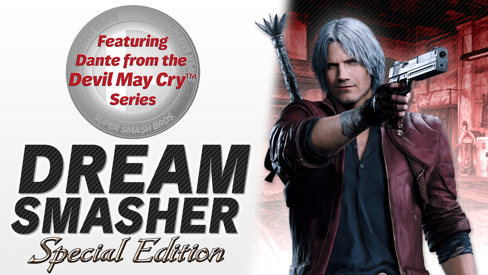 Dante in 'Smash Ultimate?' Fans Speculate After 'Devil May Cry' Team Teases  January 16 Reveal