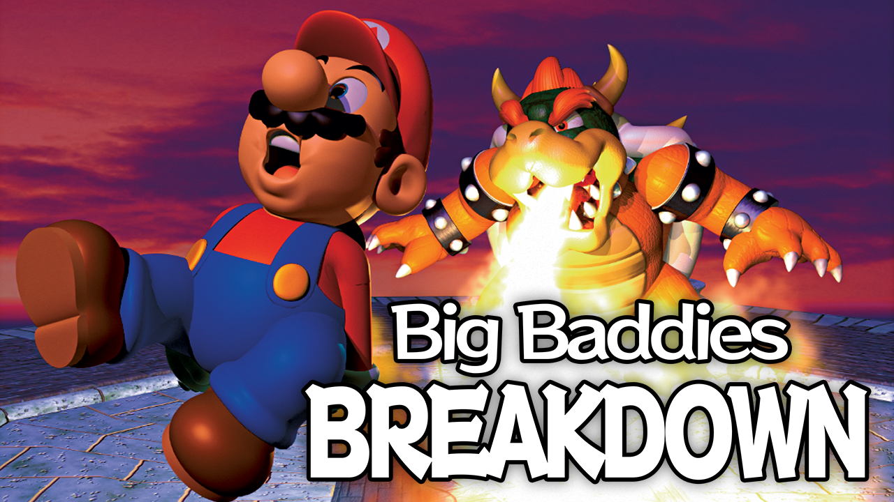 Super Mario Bros: Bowser likes big girls