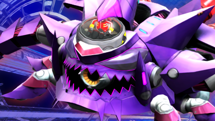 DS / DSi - Sonic Colors - Nega-Wisp Armor - The Models Resource