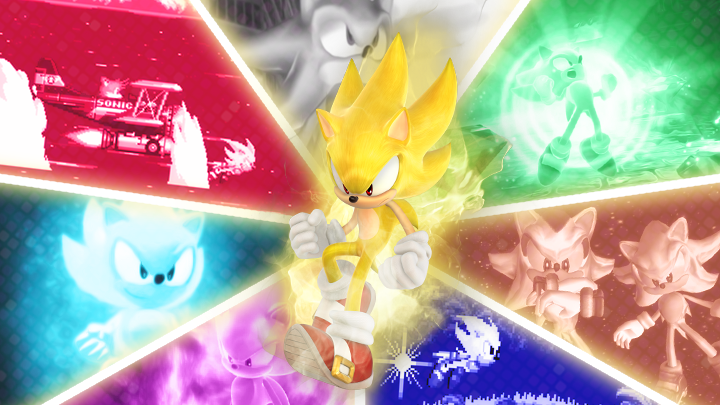 Sonic X: A Super Sonic Hero