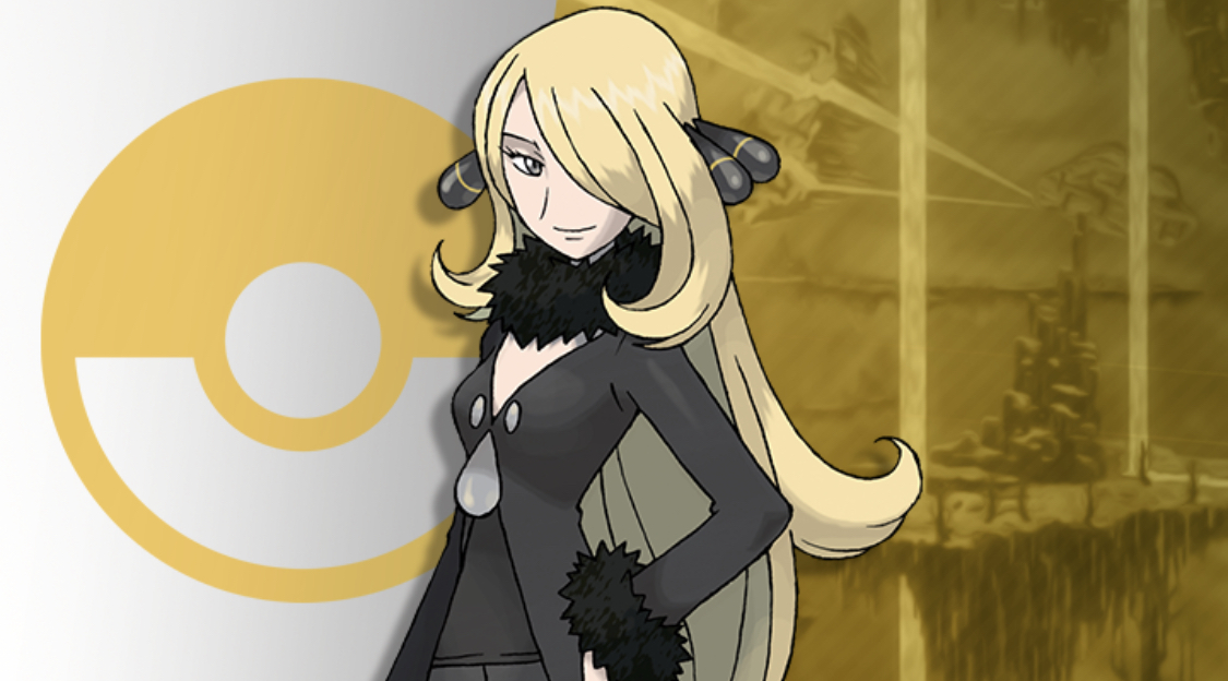 Pokemon Cynthia Best Wishes