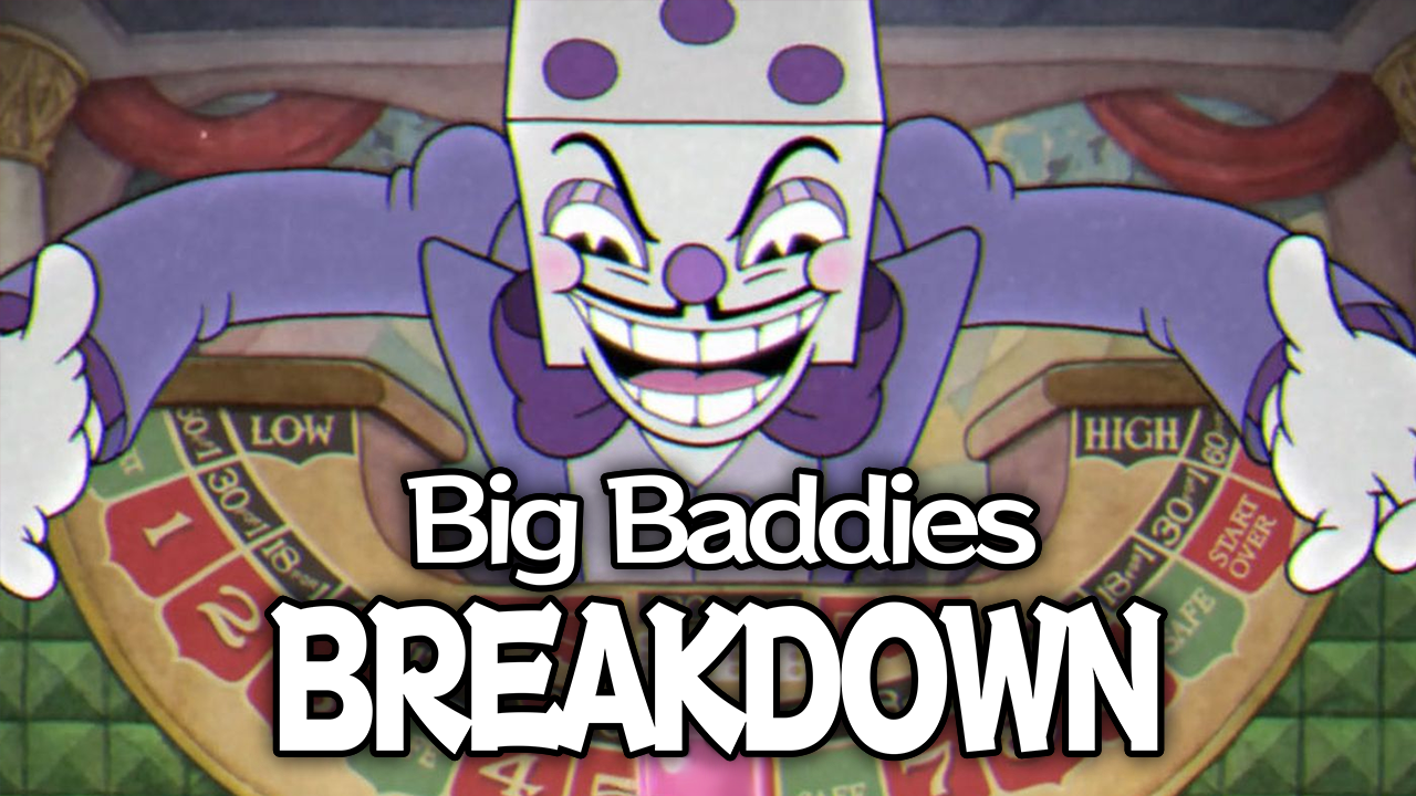 KING DICE - CUPHEAD