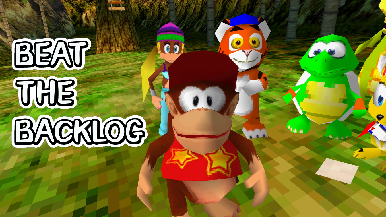 Beat the Backlog: Diddy Kong Racing DS