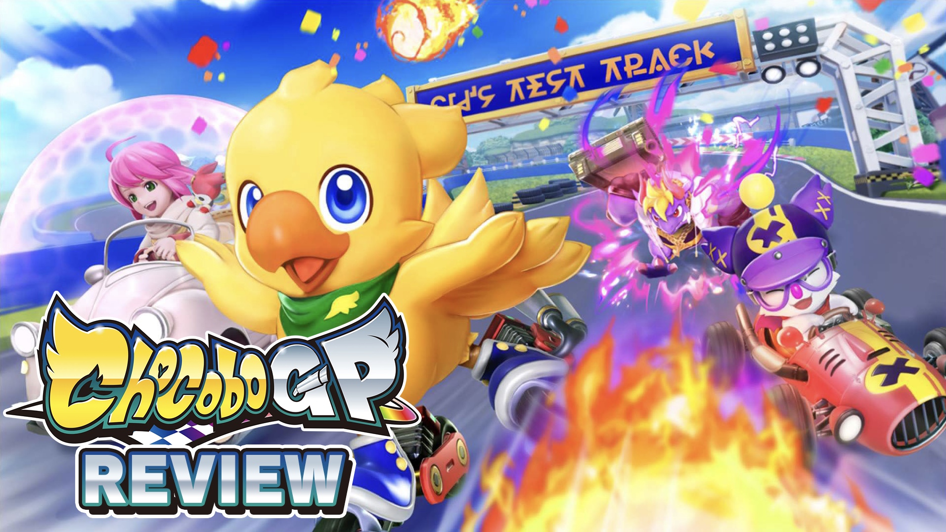 Chocobo GP (Switch) – Source Gaming – Review