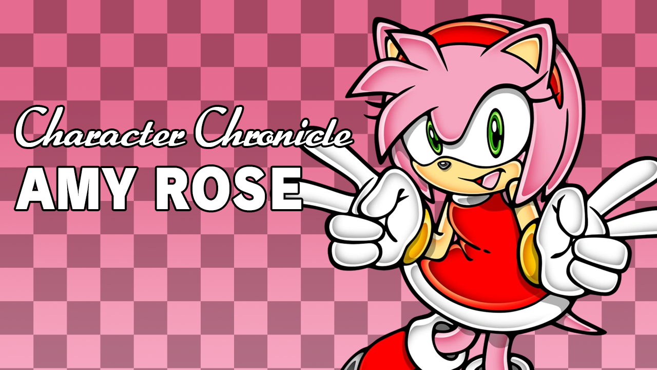 Amy Rose - Sonic Retro