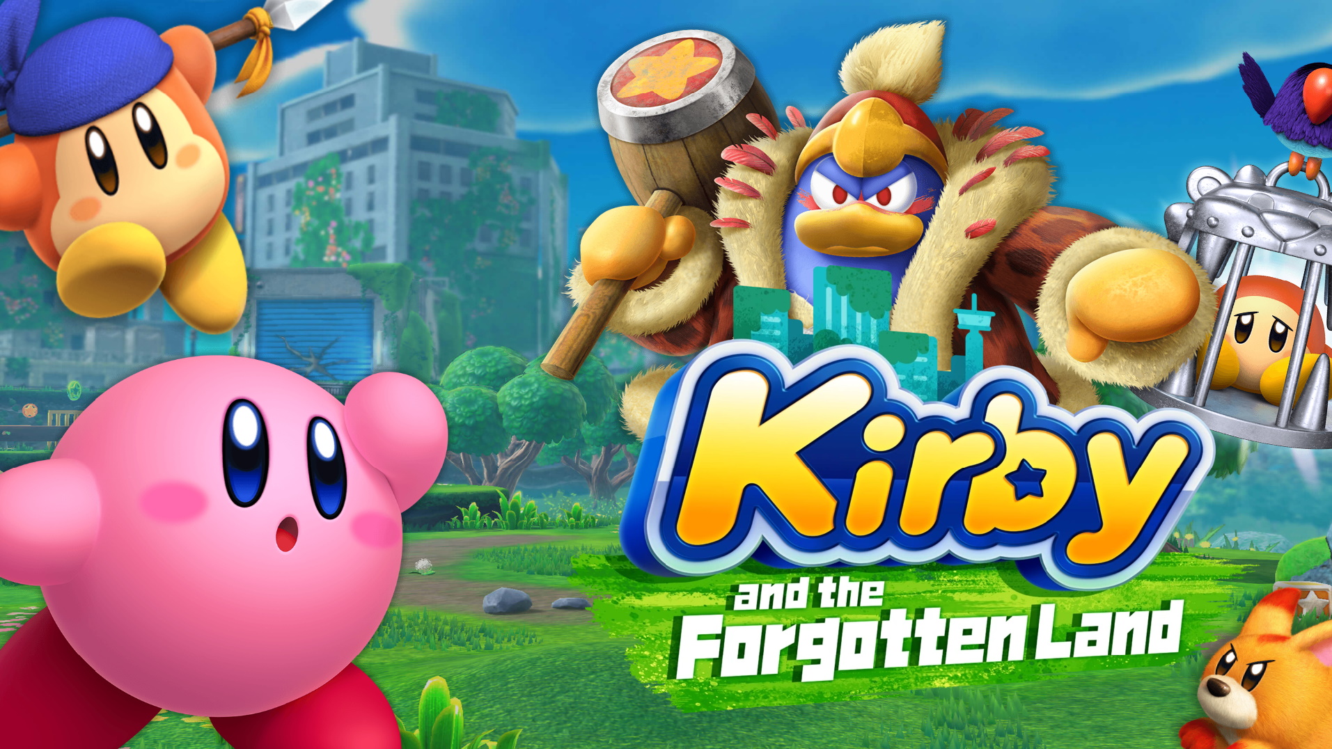 Kirby and the Forgotten Land Review (Switch)