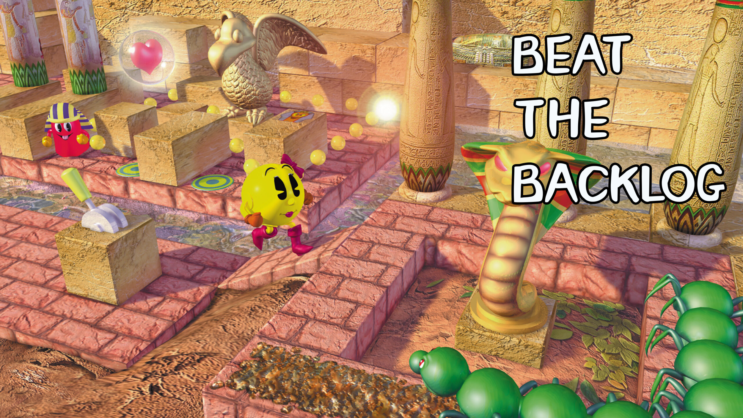 Beat the Backlog: Ms. Pac-Man Maze Madness