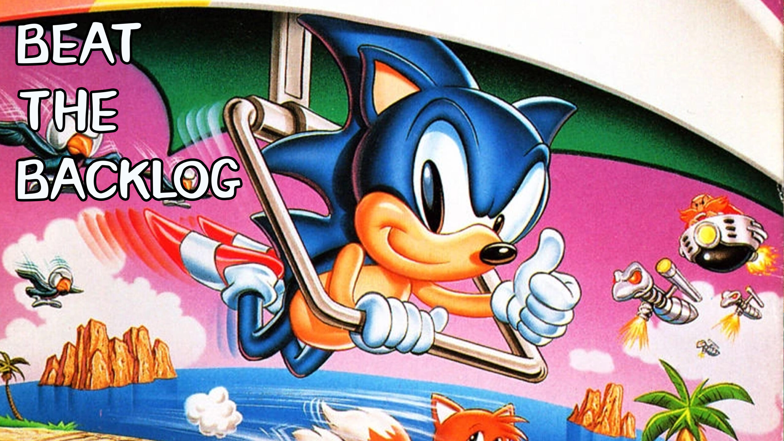 I beat Sonic Blast on the Sega Game Gear. IMO, this game is the worst 2D  Sonic that exists. With the chunky sprites, Sonic feels sluggish and heavy,  which is the opposite